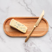 Sajt kés - 24 karátos arany bevonat - "pomme" sorozat - Shizu Hamono