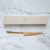 Gyümölcs kés - 24 karátos arany bevonat - "pomme" sorozat - Shizu Hamono