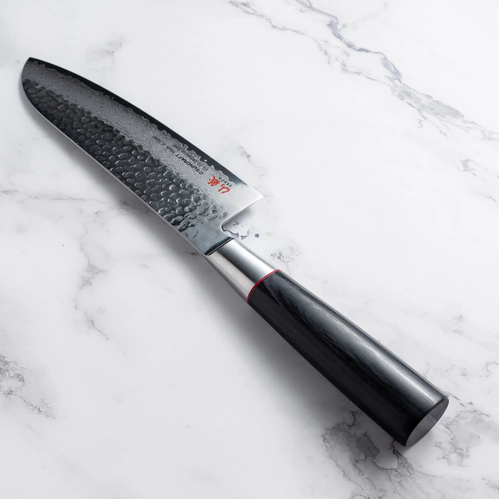 Suncraft SENZO Classic - VG10 Damaszkusz - Santoku 165mm