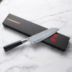 Suncraft SENZO "Classic" - VG10 Damaszk - SANTOKU - 165mm