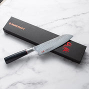 Suncraft SENZO Classic - VG10 Damaszkusz - Santoku 165mm