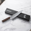 Suncraft - SENZO Retro - Ginsan - GYUTO - 200mm