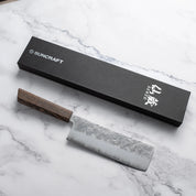 Suncraft - SENZO Retro - Ginsan - NAKIRI  - 165mm