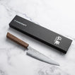 Suncraft - SENZO Retro - Ginsan - Kis SANTOKU- 143mm