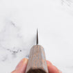 Suncraft - SENZO Retro - Ginsan - Kis SANTOKU- 143mm
