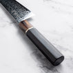 HATSUKOKORO - Ryuhyo Damask Migaki - SG2 - KIRITSUKE GYUTO - 240mm