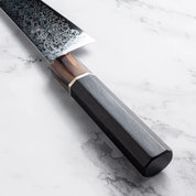 HATSUKOKORO - Ryuhyo Damask Migaki - SG2 - KIRITSUKE GYUTO - 240mm