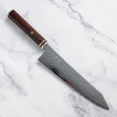 HATSUKOKORO - Ryuhyo Damask Migaki - SG2 - KIRITSUKE GYUTO - 240mm
