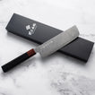 FineCraft - 67 réteg damaszk - VG10 - NAKIRI - 165 mm