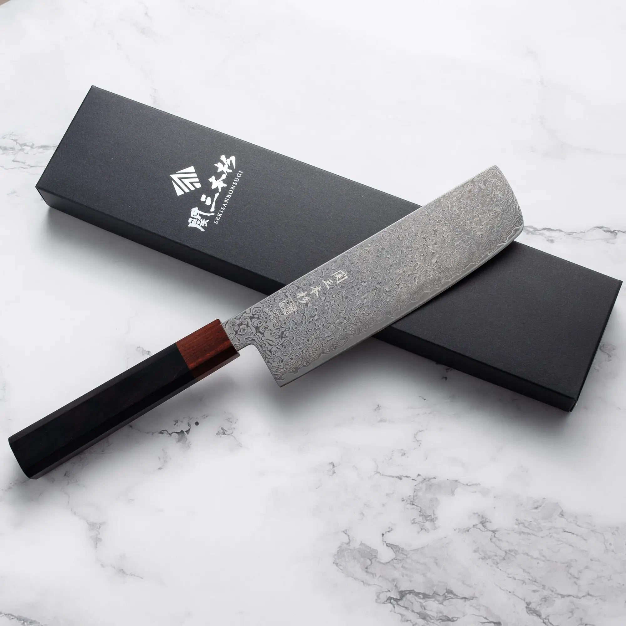 FineCraft - 67 réteg damaszk - VG10 - NAKIRI - 165 mm