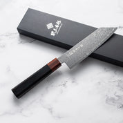 FineCraft - 67 réteg damaszk - VG10 - BUNKA - 165 mm