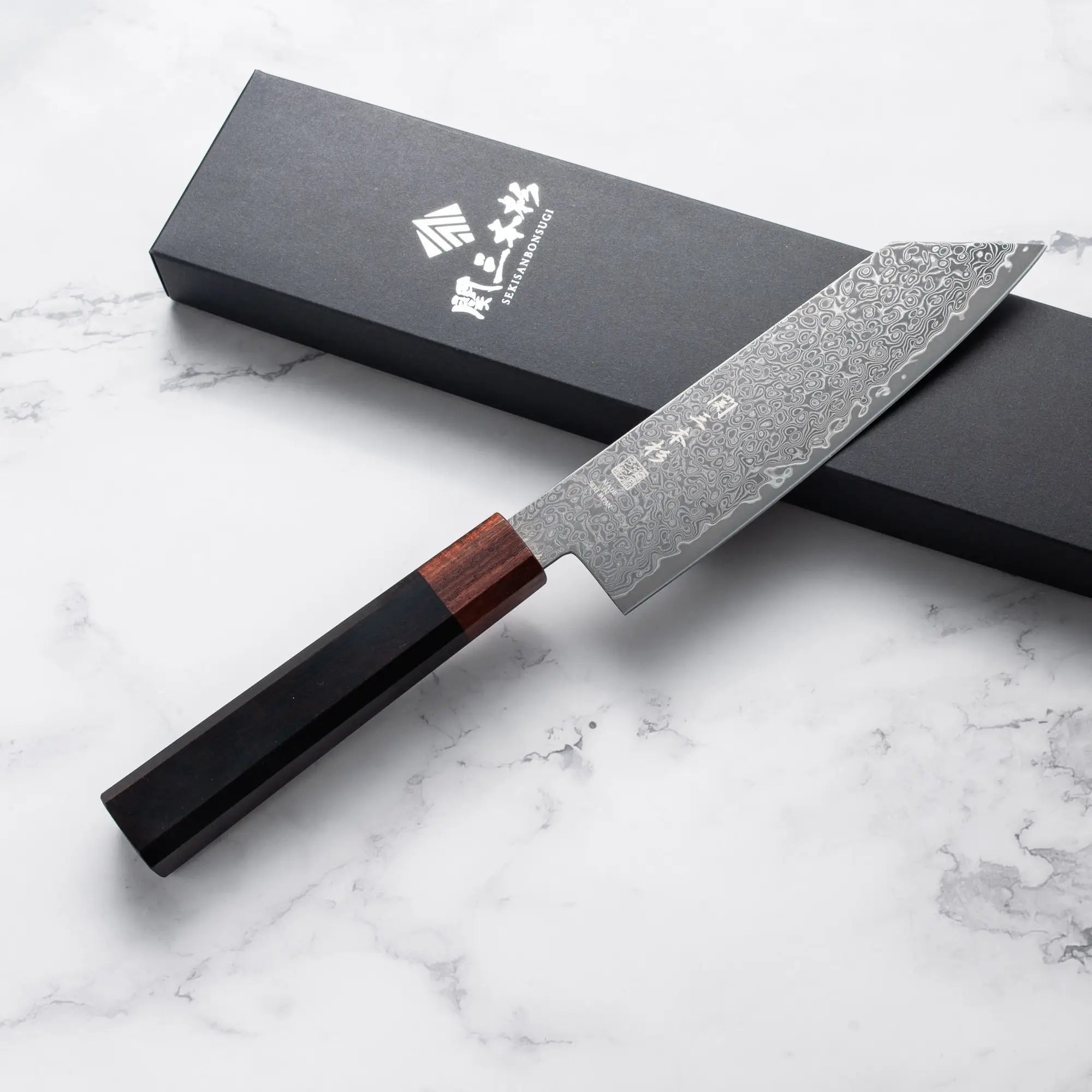 FineCraft - 67 réteg damaszk - VG10 - BUNKA - 165 mm