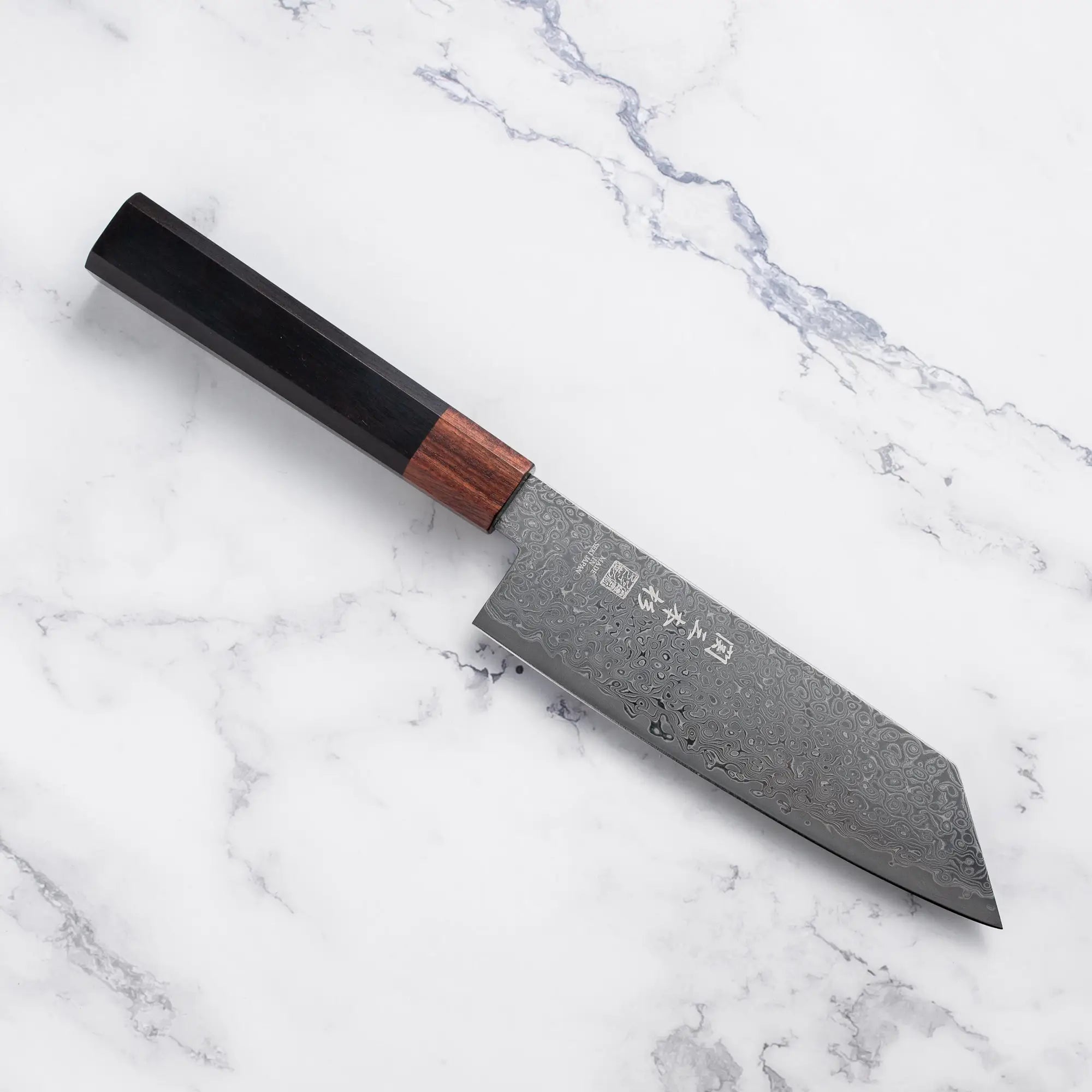 FineCraft - 67 réteg damaszk - VG10 - BUNKA - 165 mm