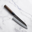 Shizu Hamono  - GEN Sorozat - Damaszk - VG10 - SANTOKU - 130/180 mm