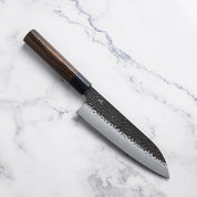 SHIZU - GEN Sorozat - Damaszk - VG10 - SANTOKU - 130/180 mm