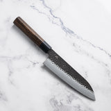 SHIZU - GEN Sorozat - Damaszk - VG10 - SANTOKU - 130/180 mm