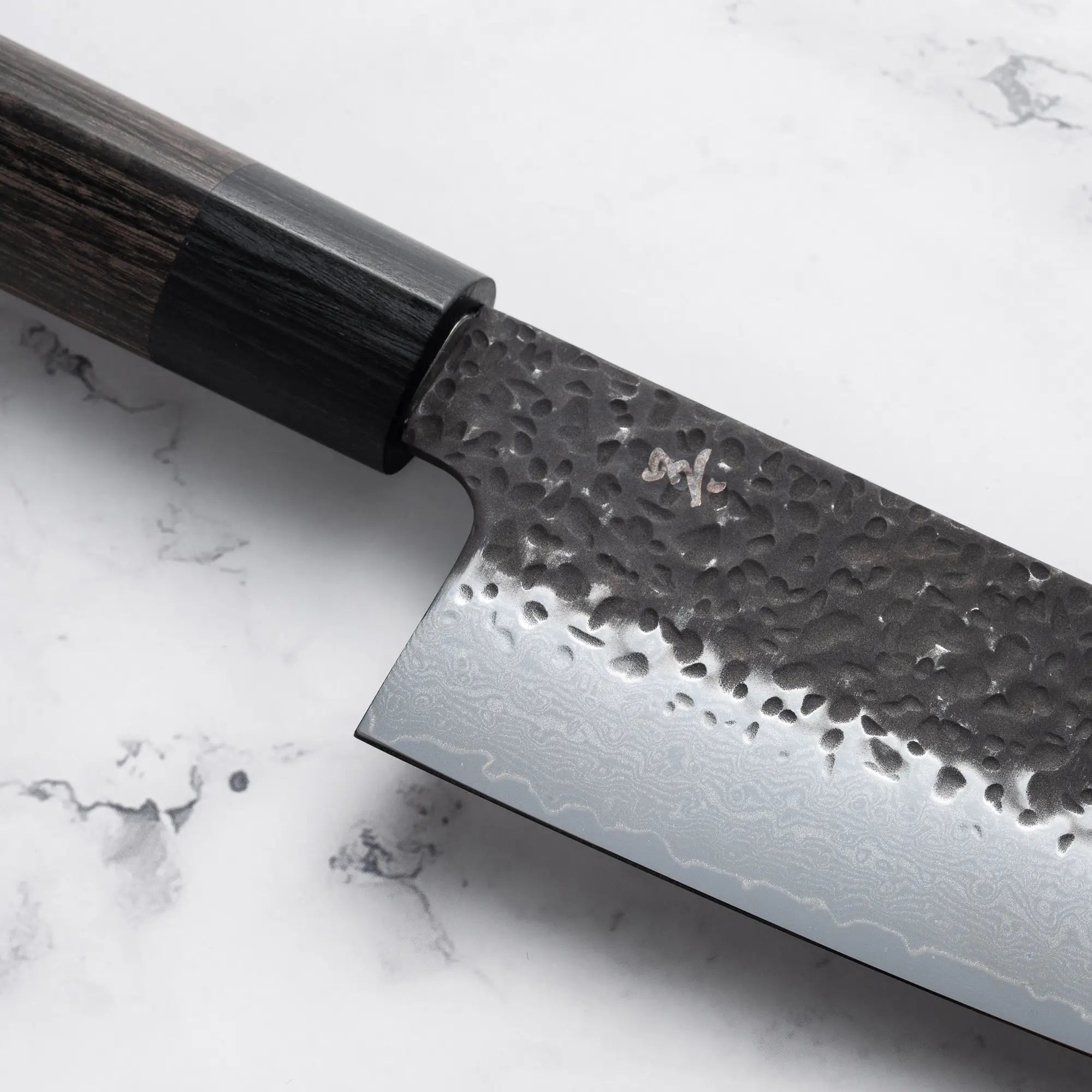 SHIZU - GEN Sorozat - Damaszk - VG10 - SANTOKU - 130/180 mm