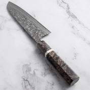 Takeshi Saji - R2 Kurozom Damascus - SANTOKU - 180mm