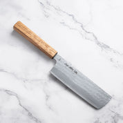 Sakai Kikumori VG10 Tsuchime Nakiri 165mm