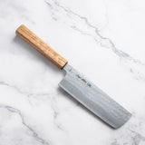 Sakai Kikumori VG10 Tsuchime Nakiri 165mm