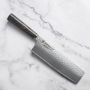 Sekiryu - VG10 - 3 layer - Pakkafa - NAKIRI - 180 mm