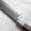 Takahashikusu AUS-10 Kiritsuke Gyuto 210mm - matt
