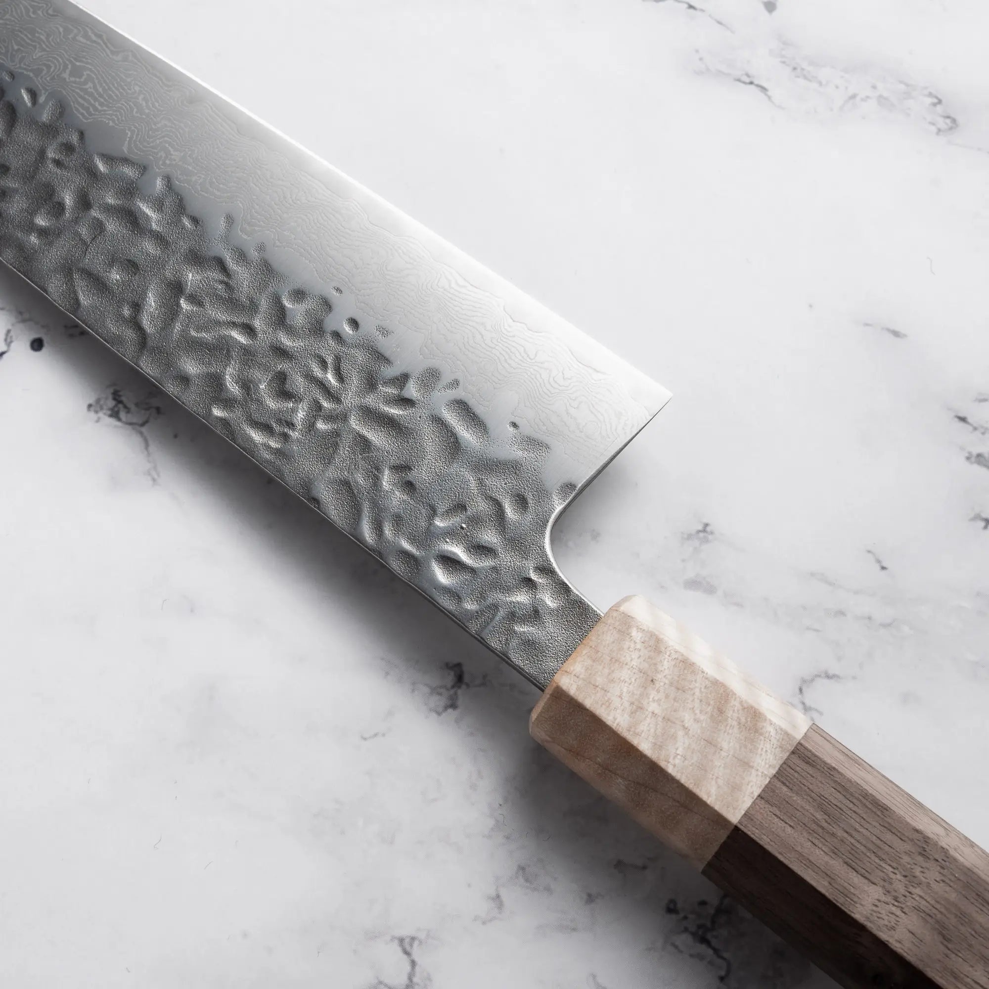 Takahashikusu AUS-10 Kiritsuke Gyuto 210mm - matt