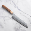 Takahashikusu AUS-10 Kiritsuke Gyuto 210mm - fényes