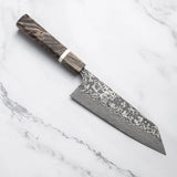 Takeshi Saji - R2 Kurozom Damascus - BUNKA - 180mm