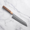 Takahashikusu - Ginsan - Kiritsuke Gyuto - 210mm