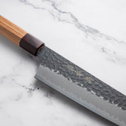 Sakai Takayuki - Aogami Super - Kalapált - KENGATA GYUTO - 210mm