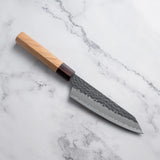 Sakai Takayuki - Aogami Super - Kalapált - KENGATA SANTOKU - 165mm