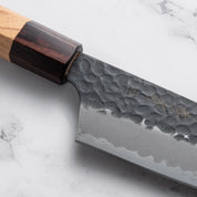 Sakai Takayuki - Aogami Super - Kalapált - KENGATA SANTOKU - 165mm