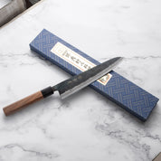 Sakai Takayuki - Blue #2 Kurouchi - GYUTO - 210mm