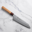 Sakai Takayuki - VG10 - 33 réteg - Damascus - KENGATA GYUTO - 190 mm