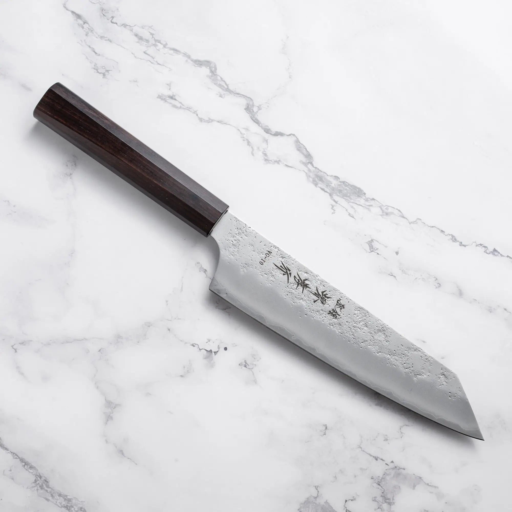 Sakai Takayuki - Nashiji - Kengata Santoku - 190/160mm