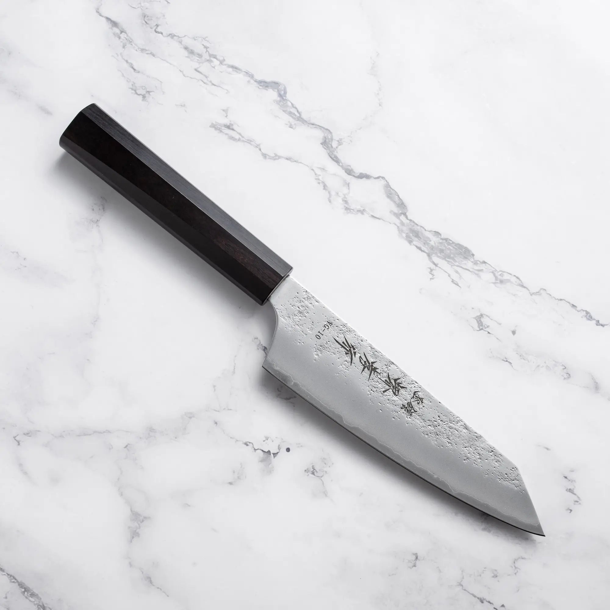 Sakai Takayuki - Nashiji - Kengata Santoku - 190/160mm