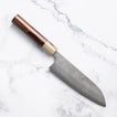 Yoshimi Kato - Damascus - VG10 - SANTOKU - 170mm