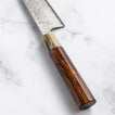 Yoshimi Kato - Damascus - VG10 - SANTOKU - 170mm