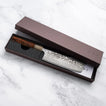 Yoshimi Kato - Damascus - VG10 - NAKIRI - 160mm
