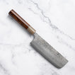 Yoshimi Kato - Damascus - VG10 - NAKIRI - 160mm