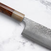Yoshimi Kato - Damascus - VG10 - NAKIRI - 160mm