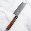 Yoshimi Kato - Damascus - VG10 - NAKIRI - 160mm
