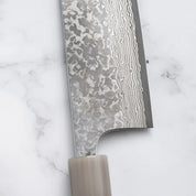 Yoshimi Kato - Damascus - VG10 - NAKIRI - 160mm