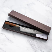 Yoshimi Kato - Damascus - VG10 - GYUTO - 210mm