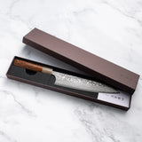 Yoshimi Kato - Damascus - VG10 - GYUTO - 210mm