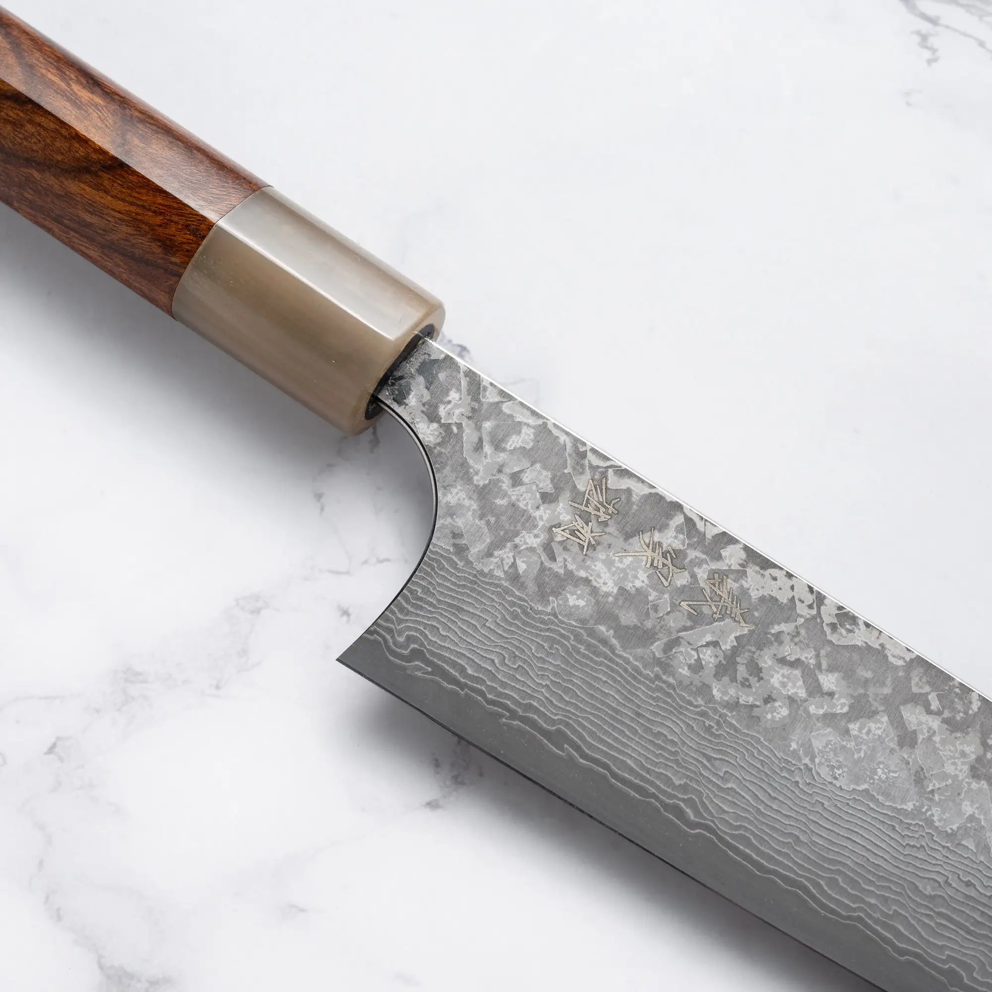 Yoshimi Kato - Damascus - VG10 - GYUTO - 210mm