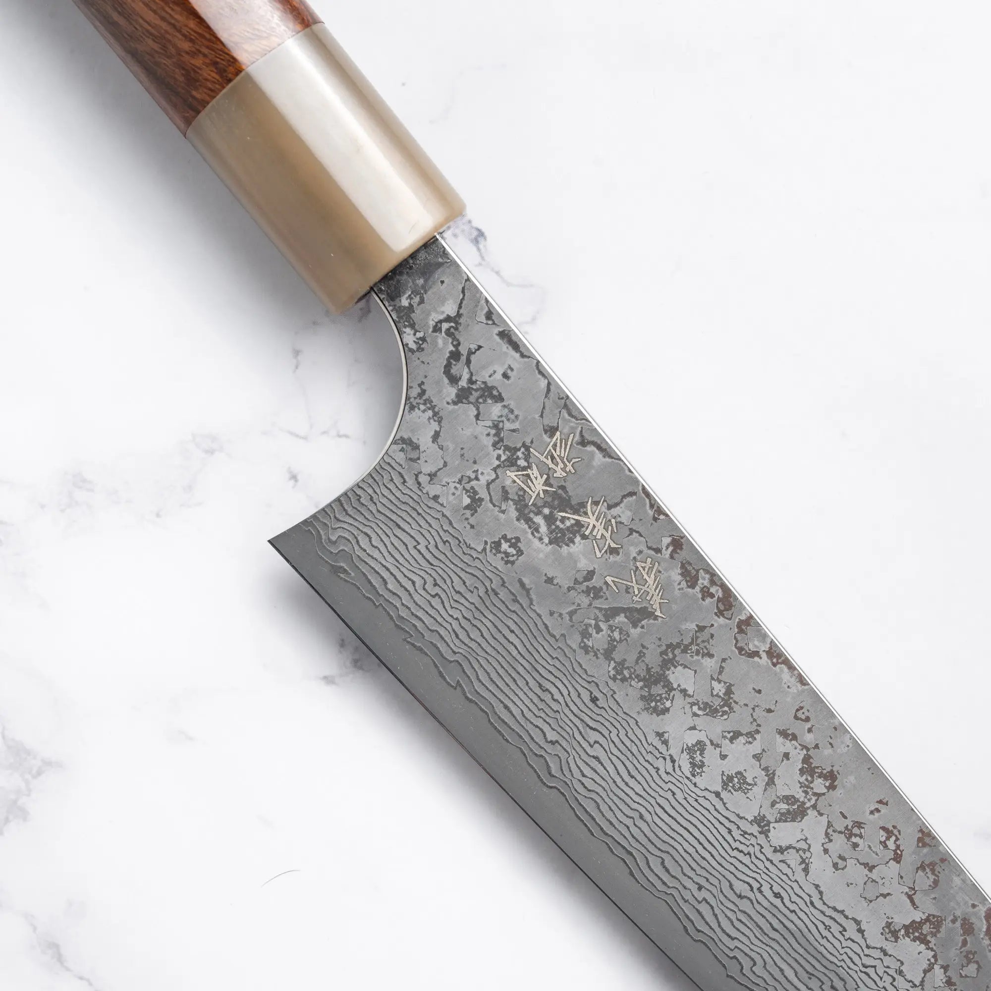 Yoshimi Kato - Damascus - VG10 - GYUTO - 210mm