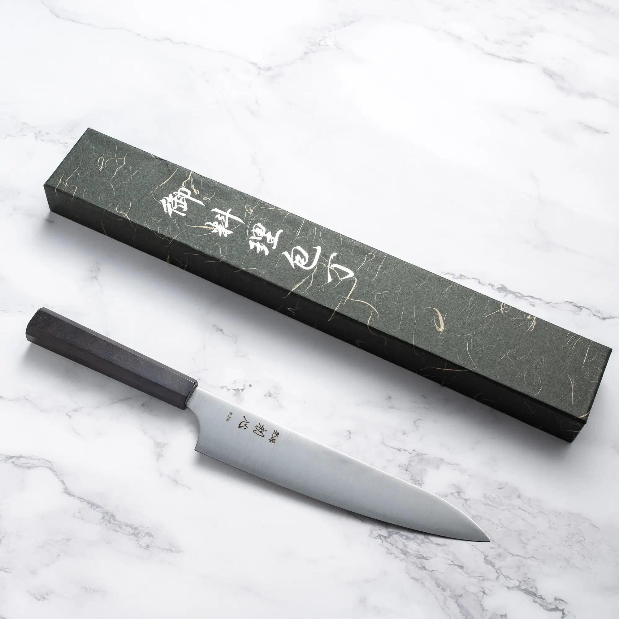 HATSUKOKORO "Hayabusa" Aogami Super GYUTO - 210/240mm