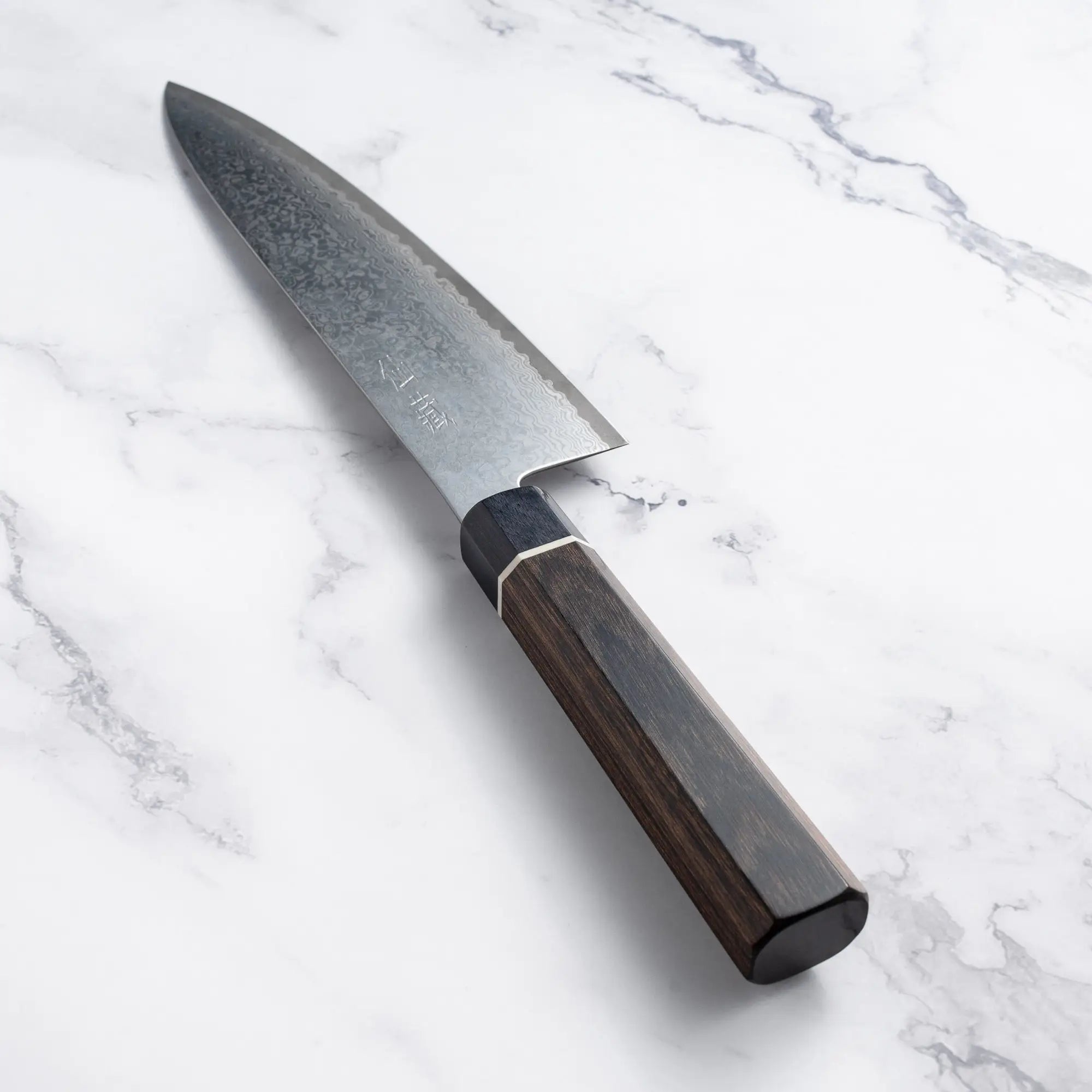 GYUTO - VG-10 - Nikkel Damaszt - 200 mm